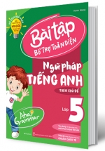 Aha Grammar – Bài Tập Bổ Trợ Toàn Diện Ngữ Pháp Tiếng Anh Theo Chủ Đề Lớp 5