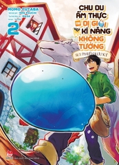 am thuc tai di gioi voi ki nang khong tuong sui phieu luu ky tap 2 bia f57adbc0e9ff4f6db40175332902dd84 - Tuyển Chọn Sách Hay