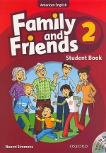 Family And Friends American 2 – Student Book & Student CD Pack