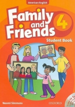 Family And Friends American 4 – Student Book & Student CD Pack