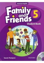 Family And Friends American 5 – Student Book & Student CD Pack