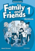 Family And Friends American 1 – WorkBook