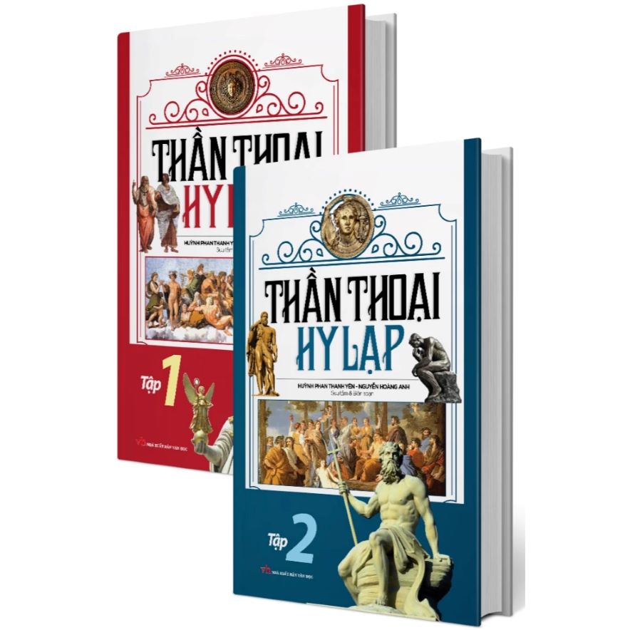 Thần Thoại Hy Lạp Trọn Bộ 2 Tập (Khang Việt)