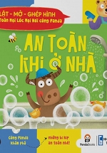 An Toàn Khi Ở Nhà: Lật – Mở – Ghép Hình – An Toàn Mọi Lúc Mọi Nơi Cùng Panda