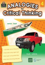 Analogies For Critical Thinking (Tập 4)