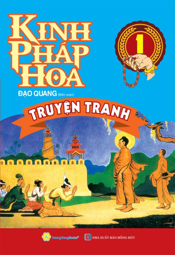 Truyện Tranh Kinh Pháp Hoa – Tập 1