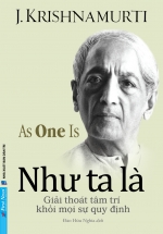 As One Is – Như Ta Là