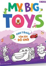 My Big Toys Con Tô Màu Xúc Đồ Chơi