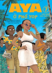 aya o pho yop tap 7 bia - Tuyển Chọn Sách Hay