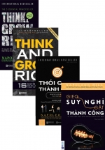 Bộ Sách Hay Của Napoleon Hill: Gieo Suy Nghĩ Gặt Thành Công + Thói Quen Thành Công + 16 Nguyên Tắc Nghĩ Giàu, Làm Giàu Trong Thế Kỷ 21 + 5 Nguyên Tắc Vàng Nghĩ Giàu Làm Giàu – Đánh Thức Khao Khát Làm Giàu Trong Bạn (Bộ 4 Cuốn)
