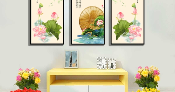 Tranh Hoa Sen – TP633053