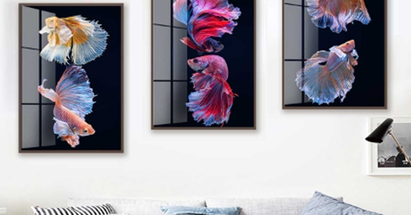 Tranh Cá Nghệ Thuật – TP972058