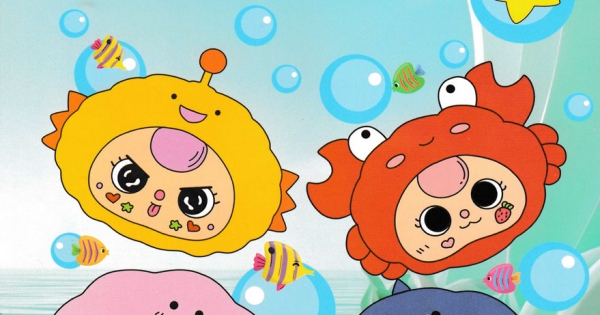 Baby Three – Nữ Thần Đại Dương
