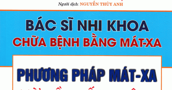 Phương Pháp Mát-Xa Từ Đầu Đến Chân Dành Cho Bé