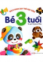 Bách Khoa Dạy Trẻ Học Sớm – Bé 3 Tuổi