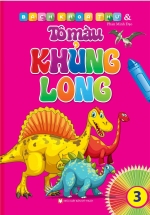Bách Khoa Thư Và Tô Màu Khủng Long 3