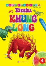 Bách Khoa Thư Và Tô Màu Khủng Long 4