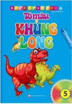 Bách Khoa Thư Và Tô Màu Khủng Long 5