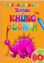 Bách Khoa Thư Và Tô Màu Khủng Long 6