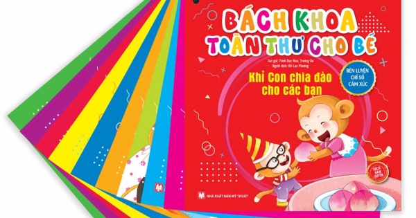 Bách Khoa Toàn Thư Cho Bé – Rèn Luyện Chỉ Số Cảm Xúc