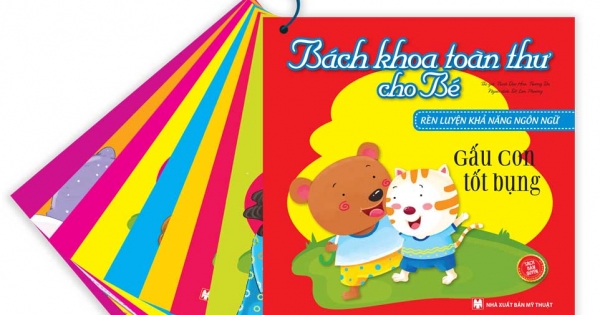 Bách Khoa Toàn Thư Cho Bé – Rèn Luyện Khả Năng Ngôn Ngữ