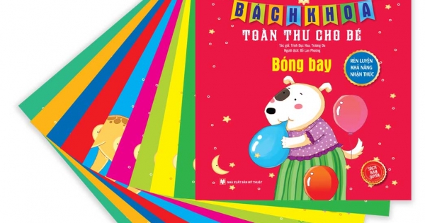 Bách Khoa Toàn Thư Cho Bé – Rèn Luyện Khả Năng Nhận Thức