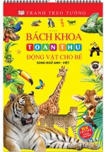 Tranh Treo Tường – Bách Khoa Toàn Thư Động Vật Cho Bé (Song Ngữ Anh – Việt)