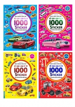 Bách Khoa Toàn Thư Về Các Loại Ô Tô – 1000 Miếng Dán Hình Thông Minh (Trọn Bộ 4 Quyển)