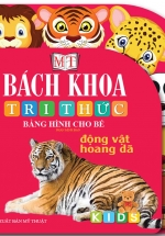 Bách Khoa Tri Thức Bằng Hình Cho Bé – Động Vật Hoang Dã (Song Ngữ)