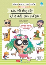 Bách Khoa Tri Thức Dành Cho Học Sinh – Các Loài Động Vật Kỳ Lạ Nhất Trên Thế Giới