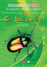 Bách Khoa Tri Thức Về Khám Phá Thế Giới Cho Trẻ Em – Các Loài Sâu Bọ (Bìa Mềm)