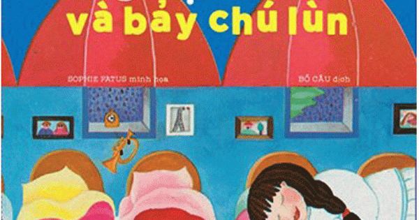 Truyện Tranh Ghép Hình – Nàng Bạch Tuyết Và Bảy Chú Lùn