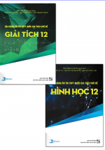 Combo Bài Giảng Ôn Thi THPT Quốc Gia Theo Chủ Đề 12 (Giải Tích Và Hình Học)