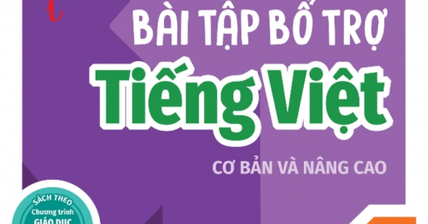 Bài Tập Bổ Trợ Tiếng Việt Cơ Bản Và Nâng Cao Lớp 1 – Tập 2