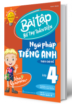 Aha Grammar – Bài Tập Bổ Trợ Toàn Diện Ngữ Pháp Tiếng Anh Theo Chủ Đề Lớp 4