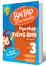 Aha Grammar – Bài Tập Bổ Trợ Toàn Diện Ngữ Pháp Tiếng Anh Theo Chủ Đề Lớp 3