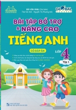 Bài Tập Bổ Trợ Và Nâng Cao Tiếng Anh Lớp 4 – Tập 1 (Có Đáp Án)