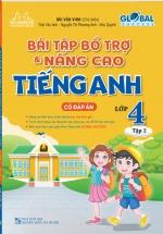 Bài Tập Bổ Trợ Và Nâng Cao Tiếng Anh Lớp 4 – Tập 2 (Có Đáp Án)