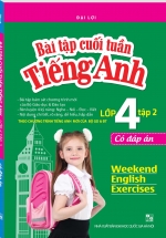 Bài Tập Cuối Tuần Tiếng Anh Lớp 4 – Tập 2 (Có Đáp Án)