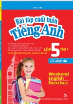 Bài Tập Cuối Tuần Tiếng Anh Lớp 5 – Tập 1 (Có Đáp Án)