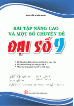 Bài Tập Nâng Cao Và Một Số Chuyên Đề Đại Số 9