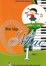 Bài Tập Nhạc 1 Tập 2 (Theo Chương Trình Tiểu Học Mới)