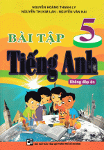 Bài Tập Tiếng Anh 5 (Không Đáp Án)
