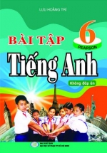 Bài Tập Tiếng Anh Lớp 6 – Chương Trình Mới (Không Đáp Án)