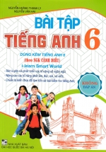 Bài Tập Tiếng Anh 6 – Không Đáp Án (Dùng Kèm SGK Cánh Diều I-Learn Smart World)