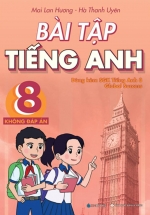 Bài Tập Tiếng Anh 8 – Không Đáp Án (Dùng Kèm SGK Tiếng Anh 8 Global Success)