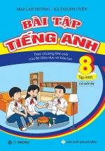 Bài Tập Tiếng Anh Lớp 8 Tập 1 (Có Đáp Án) – Chương Trình Mới