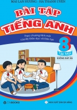 Bài Tập Tiếng Anh Lớp 8 Tập 1 (Không Đáp Án) – Chương Trình Mới
