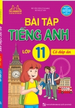 The Langmaster – Bài Tập Tiếng Anh Lớp 11 – Có Đáp Án