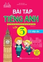 The Langmaster – Bài Tập Tiếng Anh Lớp 3 (Có Đáp Án)